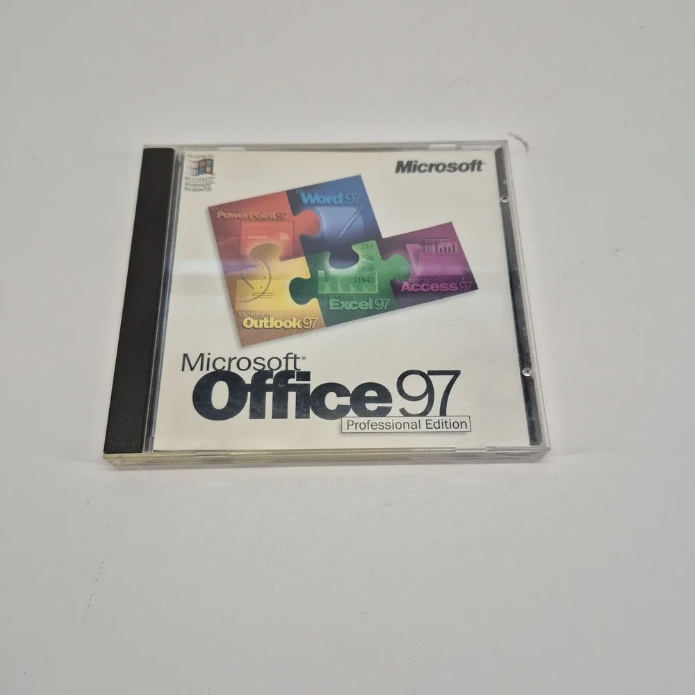 Microsoft Office 97 Professional Edition with CD-Key